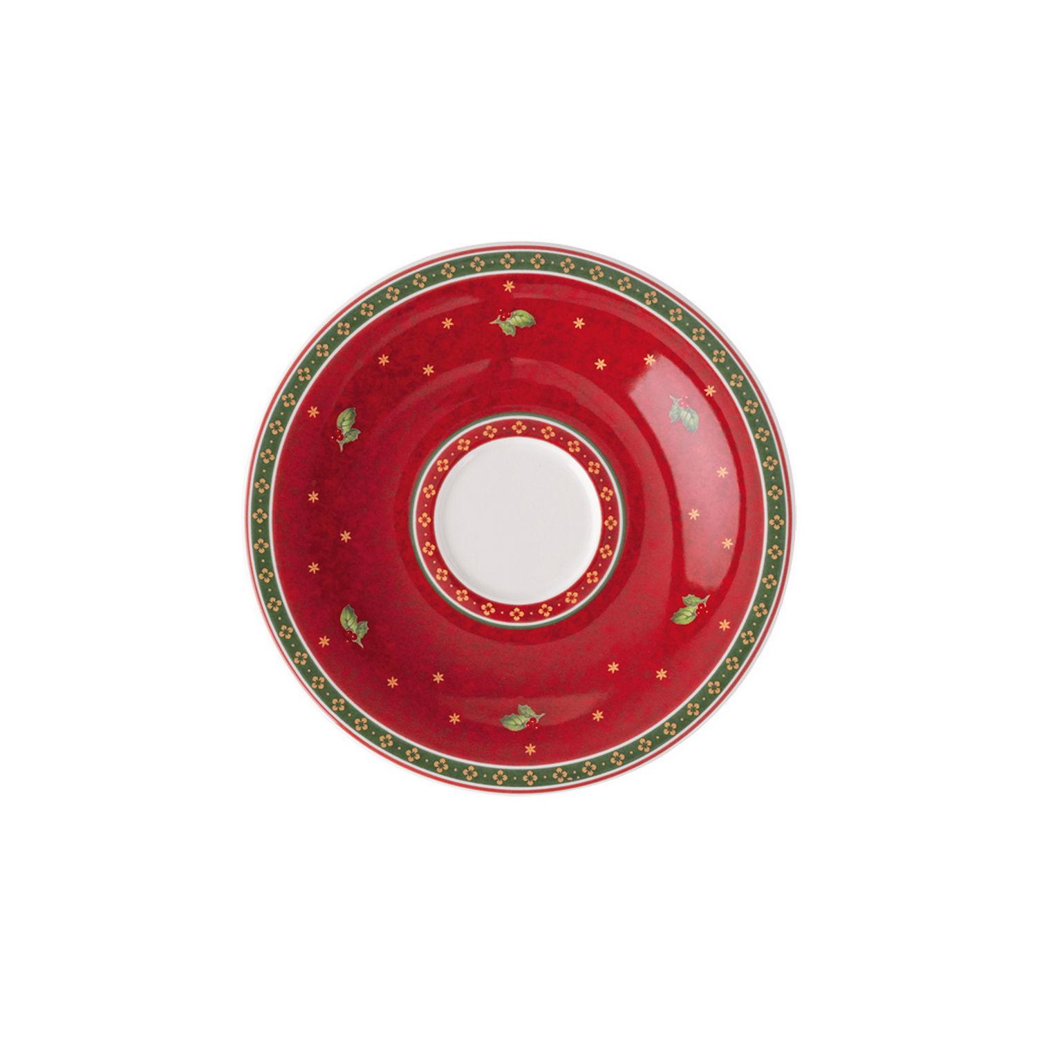 Kávový podšálek Toy’s Delight Specials, Ø 16,7 cm, červená