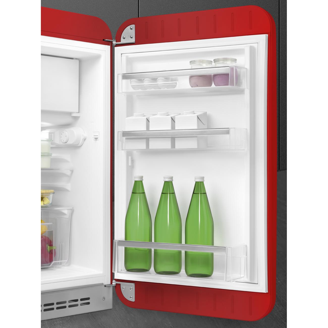 Chladnička s mrazícím boxem FAB10R, 105 l/17 l otvírání vpravo, 96x54,3 cm, bílá