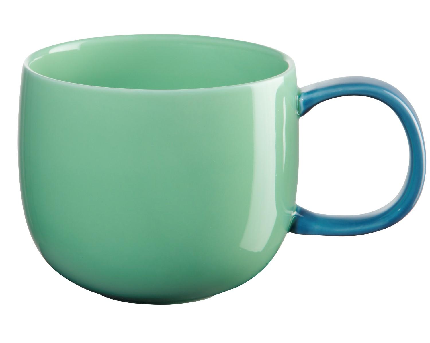 Porcelánový hrnek Joy, 0,4 l, žlutý