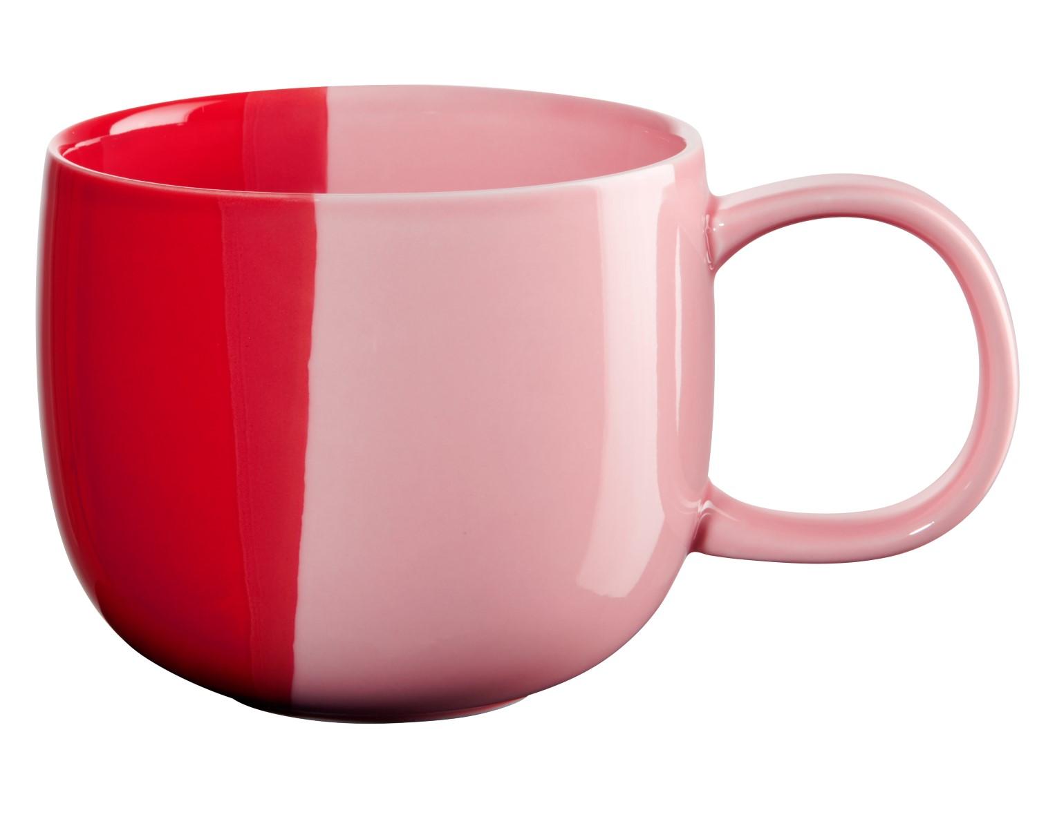 Porcelánový hrnek Joy, 0,4 l, žlutý