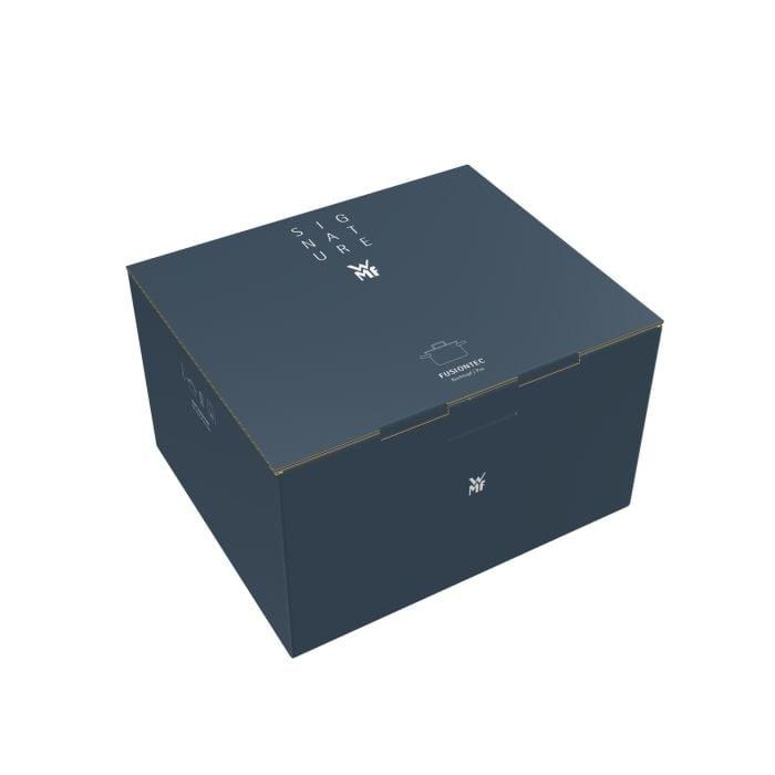 Hrnec na polévku s poklicí Fusiontec Functional, Ø 20 cm, černý