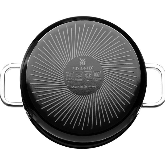 Sada nádobí Fusiontec Functional, černá, 4 ks