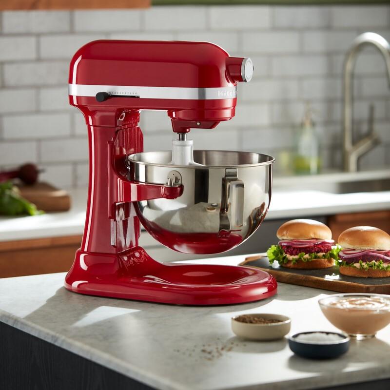 Kuchyňský robot Heavy Duty 5KSM55SXXE, se zvedací mísou 5,2 l