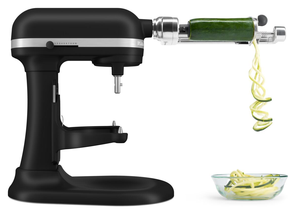 Kuchyňský robot Heavy Duty 5KSM55SXXE, se zvedací mísou 5,2 l