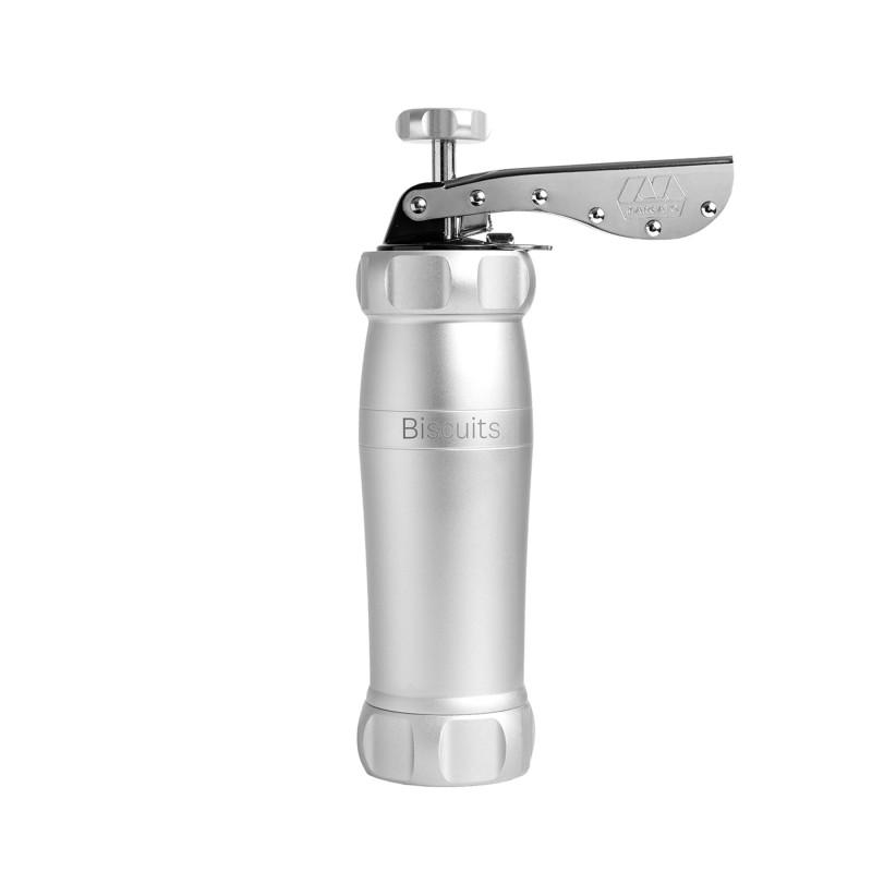 Lis na sušenky dvou velikostí + 20 nástavců, černá