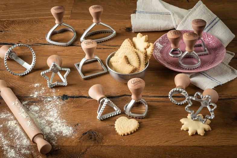 Vykrajovátko na ravioli/sušenky, ovál, 10 cm