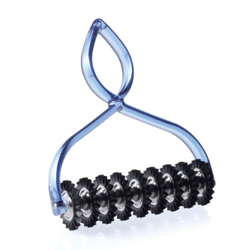 Multifunkční víceřadé rádýlko na těsto Pastabike, transparentní