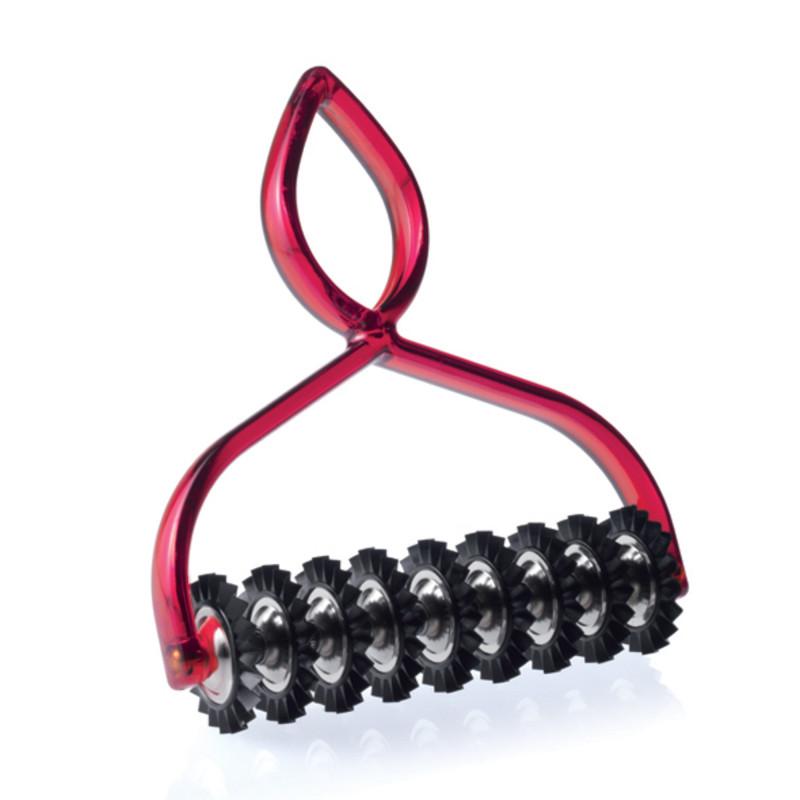 Multifunkční víceřadé rádýlko na těsto Pastabike, transparentní