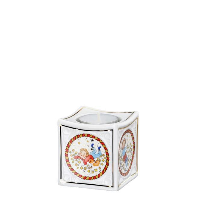 Vánoční svícen na čajovou svíčku, Vánoční světýlka, 6,5 cm