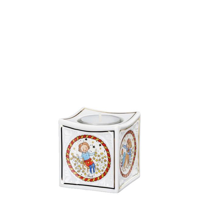 Vánoční svícen na čajovou svíčku, Vánoční světýlka, 6,5 cm