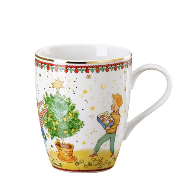 Vánoční hrnek s uchem I, Děti, Vánoční světýlka, 360 ml