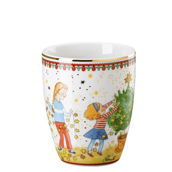 Vánoční hrnek s uchem I, Děti, Vánoční světýlka, 360 ml