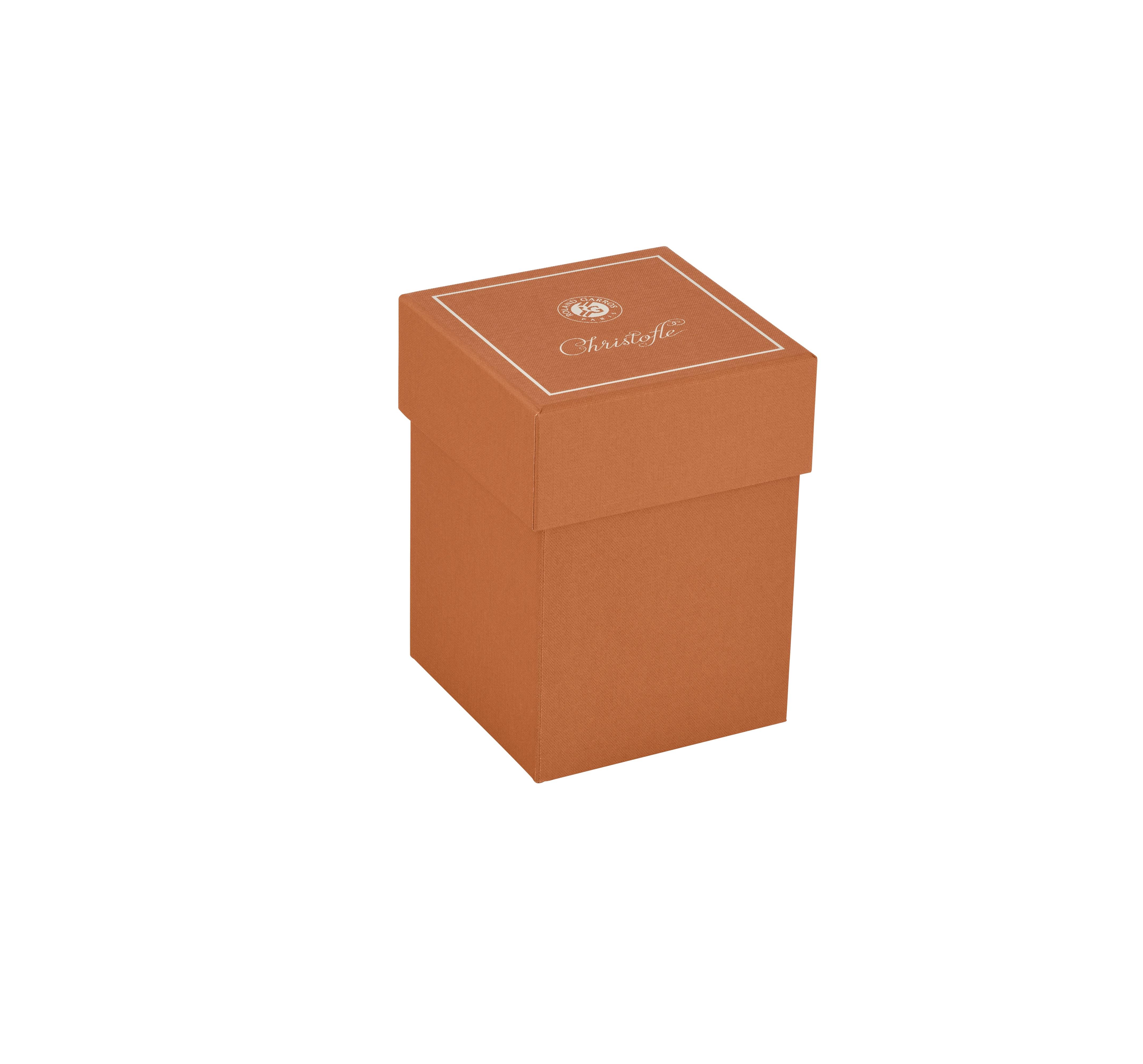 Sada postříbřených espresso lžiček Mood Coffee Roland Garros, 6 ks