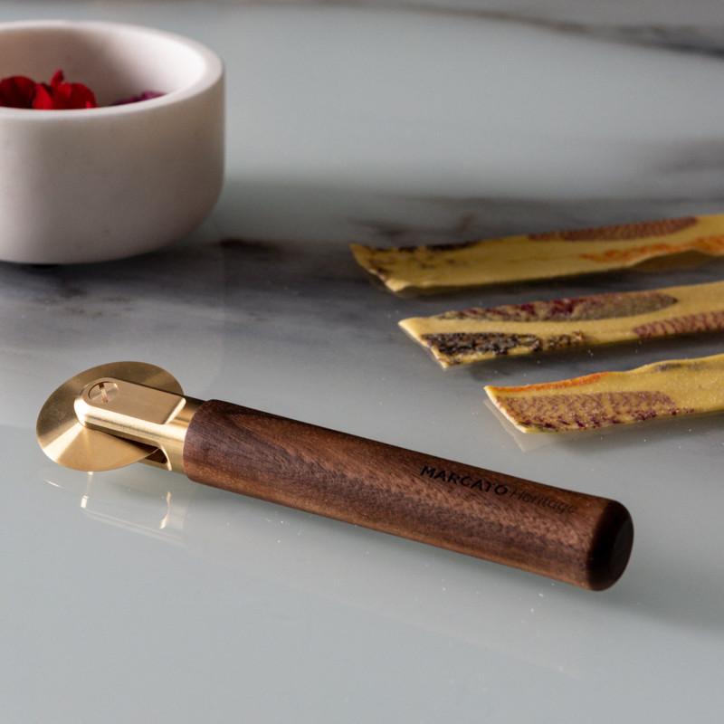 Rádýlko na těsto La Rotella Liscia Heritage, 20 cm