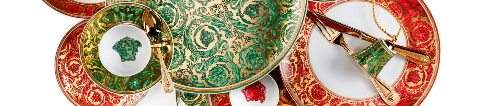 VERSACE_garland_green_red_