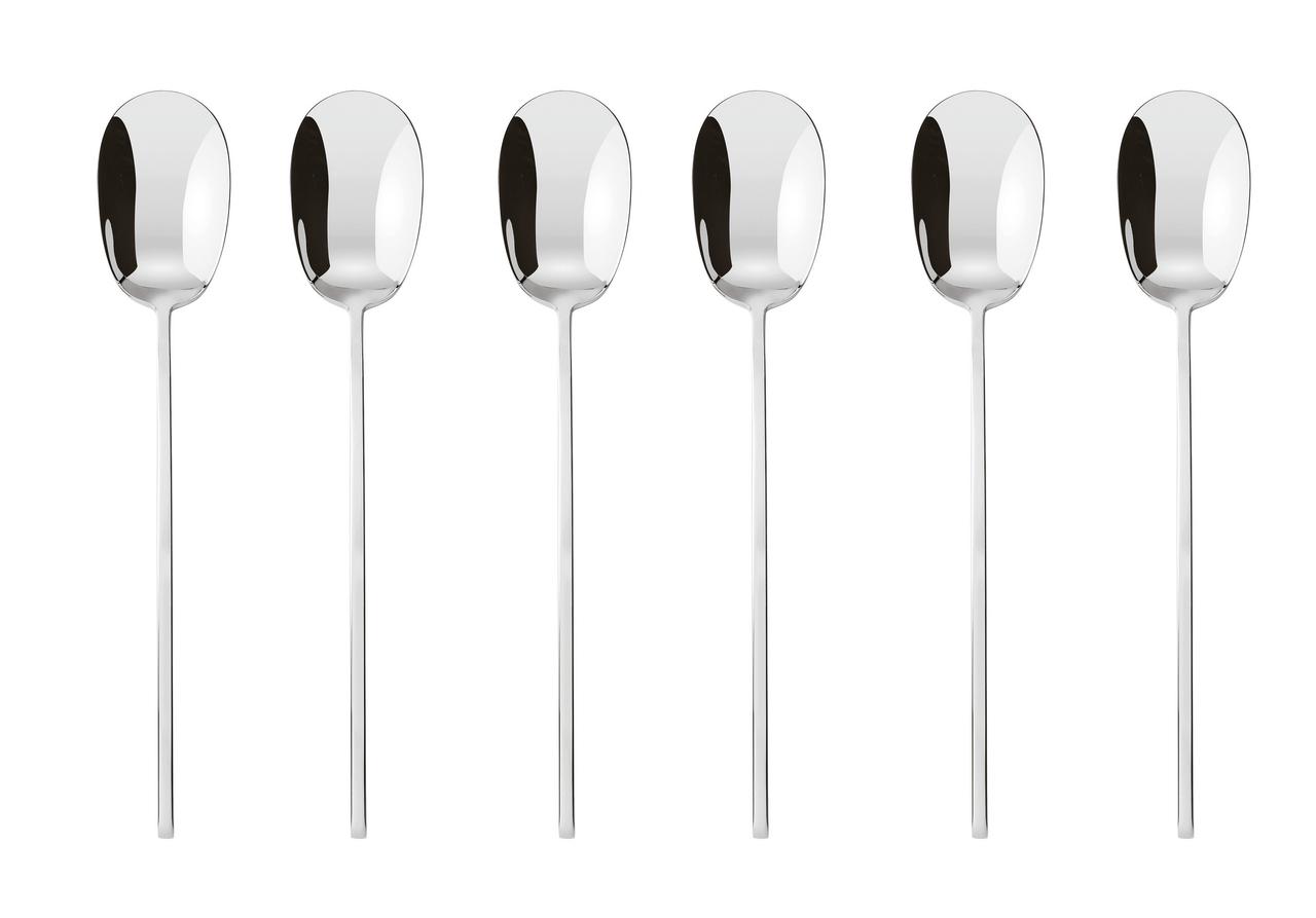 Set lžiček na espresso kolekce 100, 6 ks