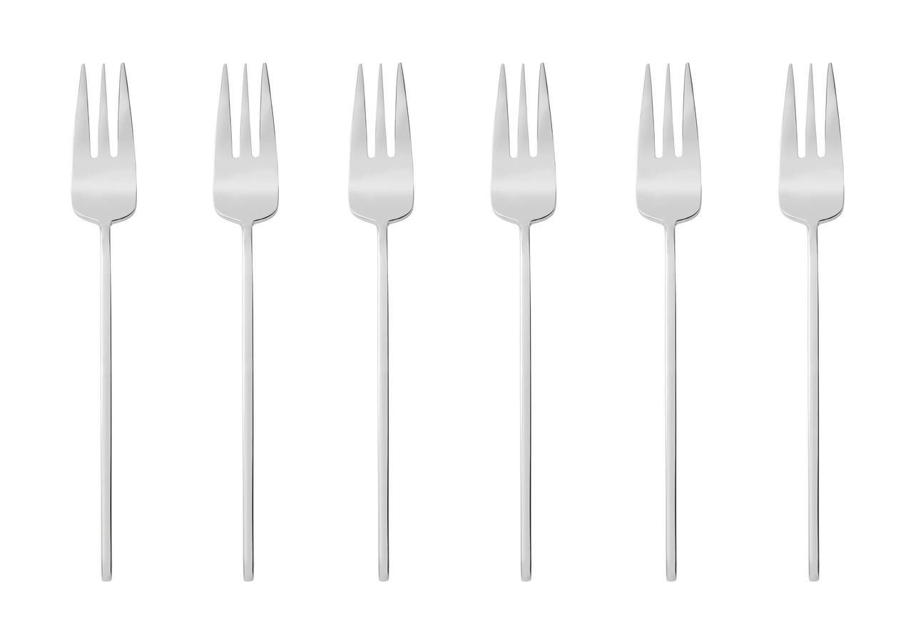 Set dezertních vidliček kolekce 100, 6 ks