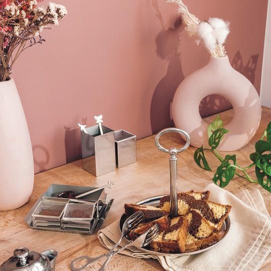 Sambonet Elite talíř na cukrovi, Ø 18,5 cm