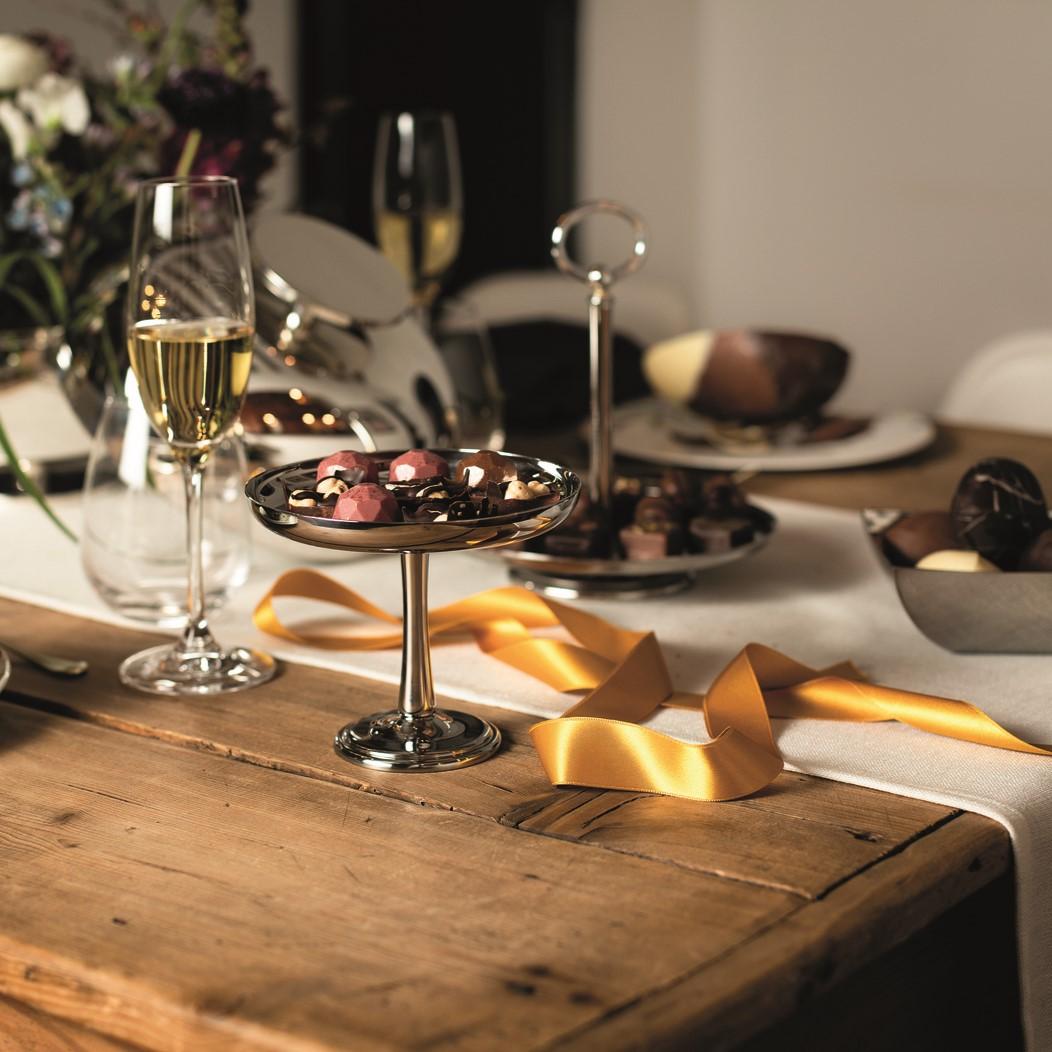 Sambonet Elite talíř na cukrovi, Ø 18,5 cm