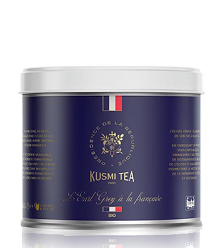 Porcovaný černý čaj Earl Grey l'Elysée Bio, 24 sáčků (48 g)