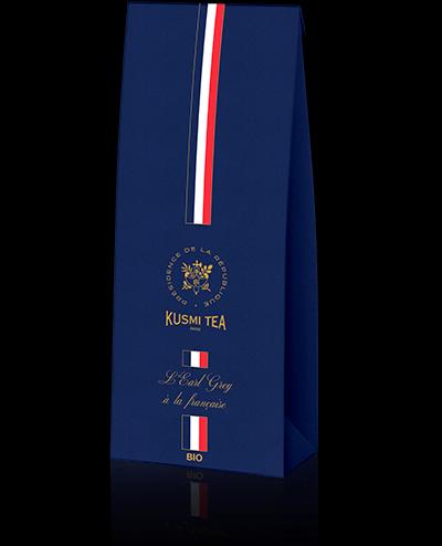 Porcovaný černý čaj Earl Grey l'Elysée Bio, 24 sáčků (48 g)