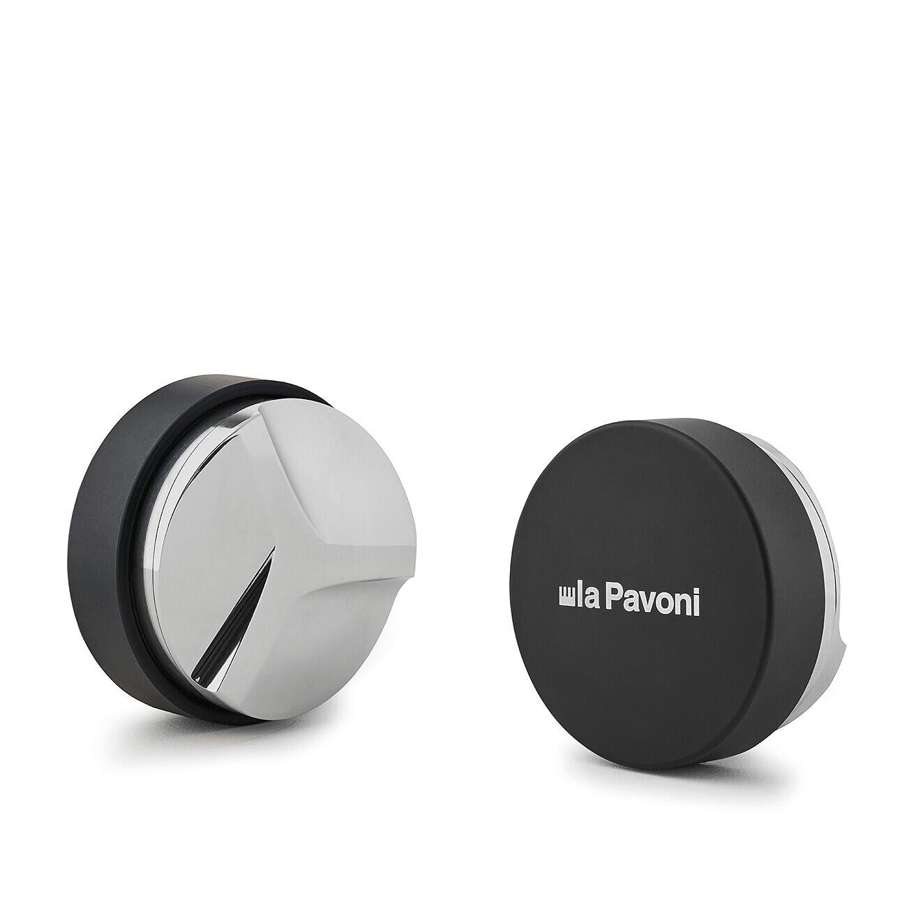 Zarovnávač kávy pro portafilter Ø 58 mm, černá 