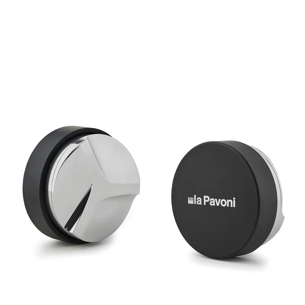 Zarovnávač kávy pro portafilter Ø 58 mm, černá 