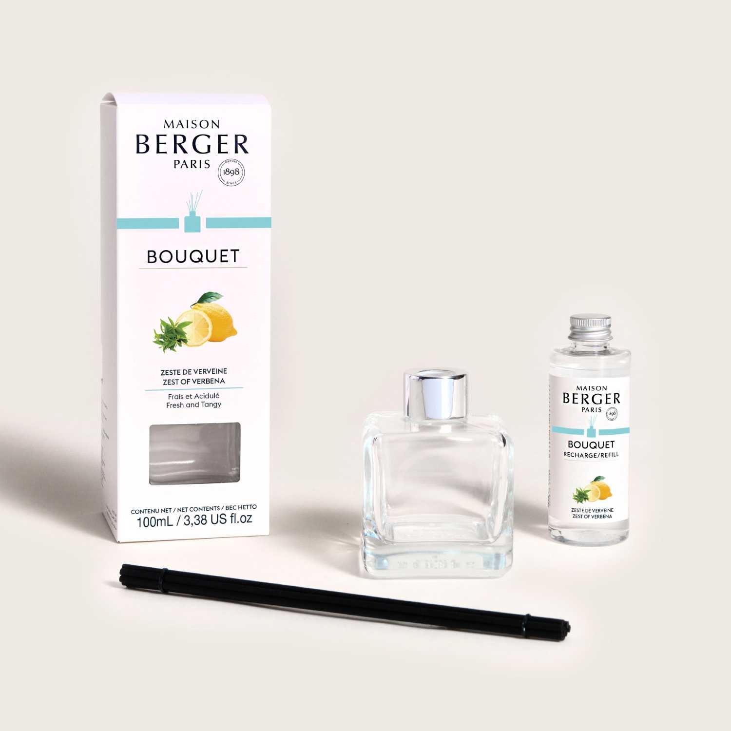 Aroma difuzér Cube + náplň Verbena 100 ml