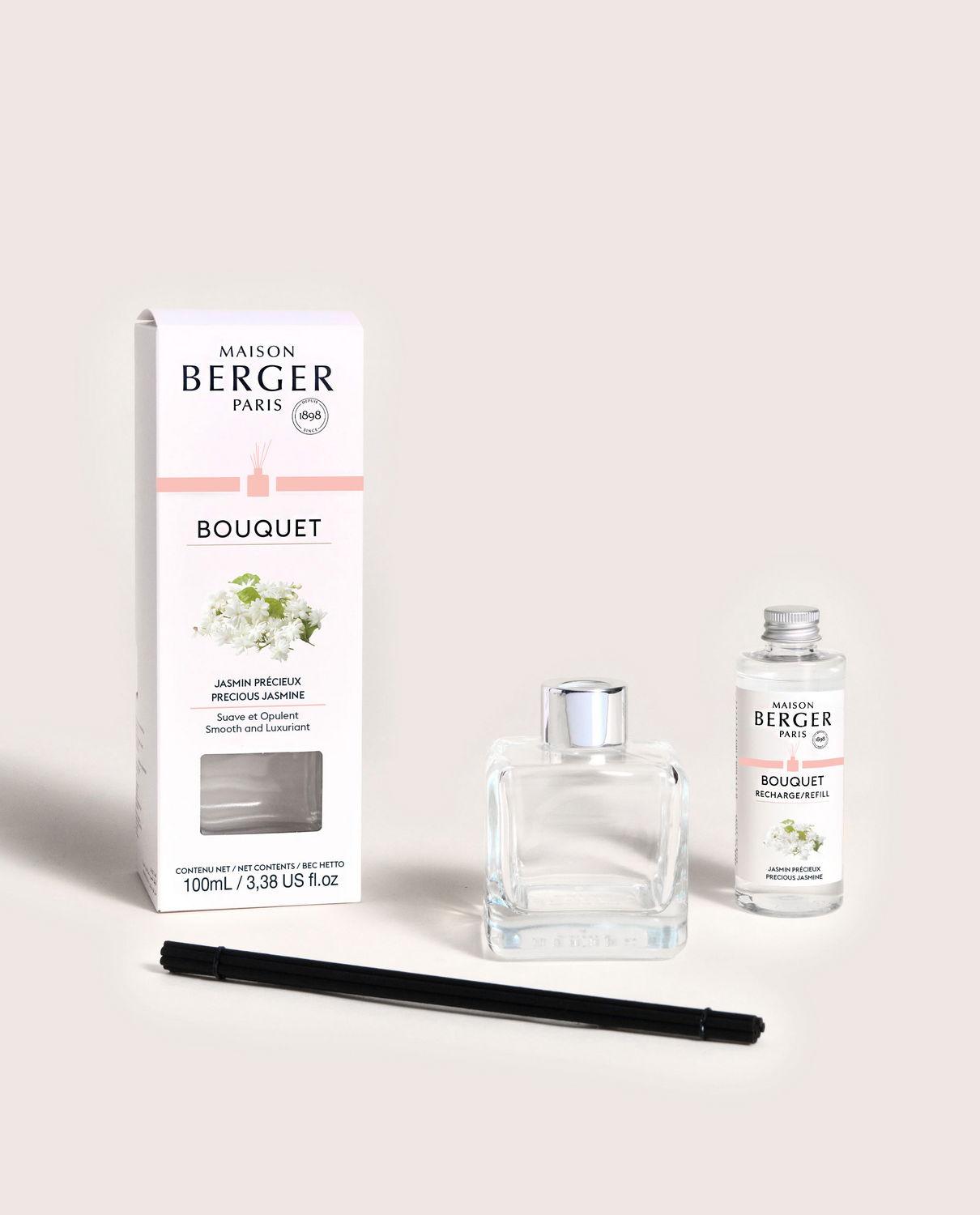 Aroma difuzér Cube + náplň Vzácný jasmín 100 ml