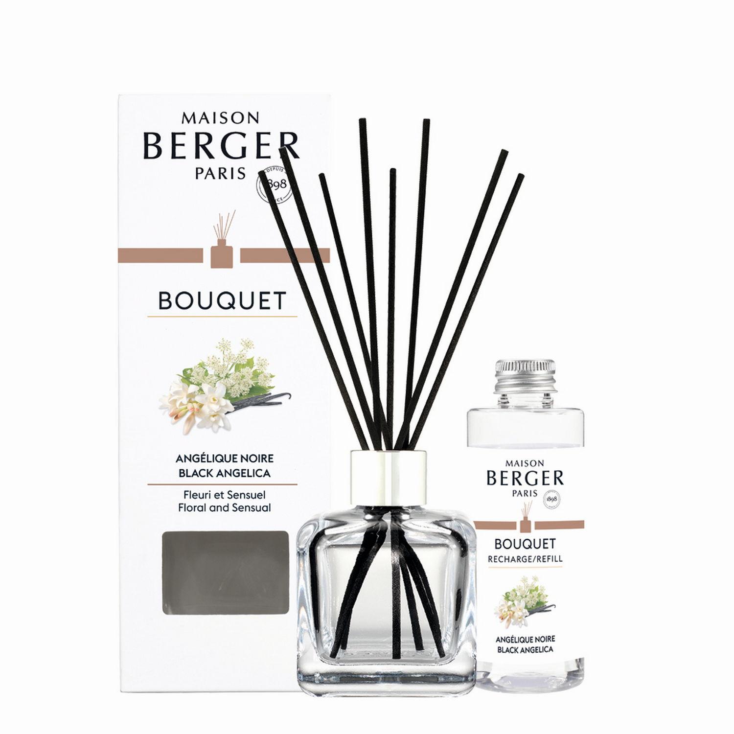 Aroma difuzér Cube + náplň Černá Angelika 100 ml