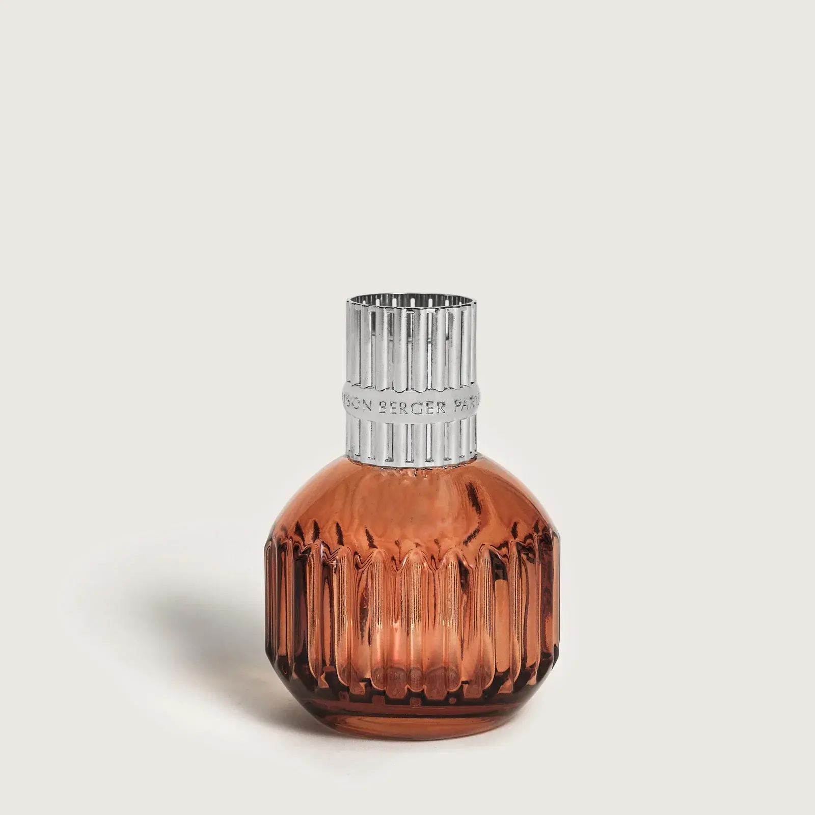 Skleněná katalytická lampa Cannelo, 284 ml, oranžová