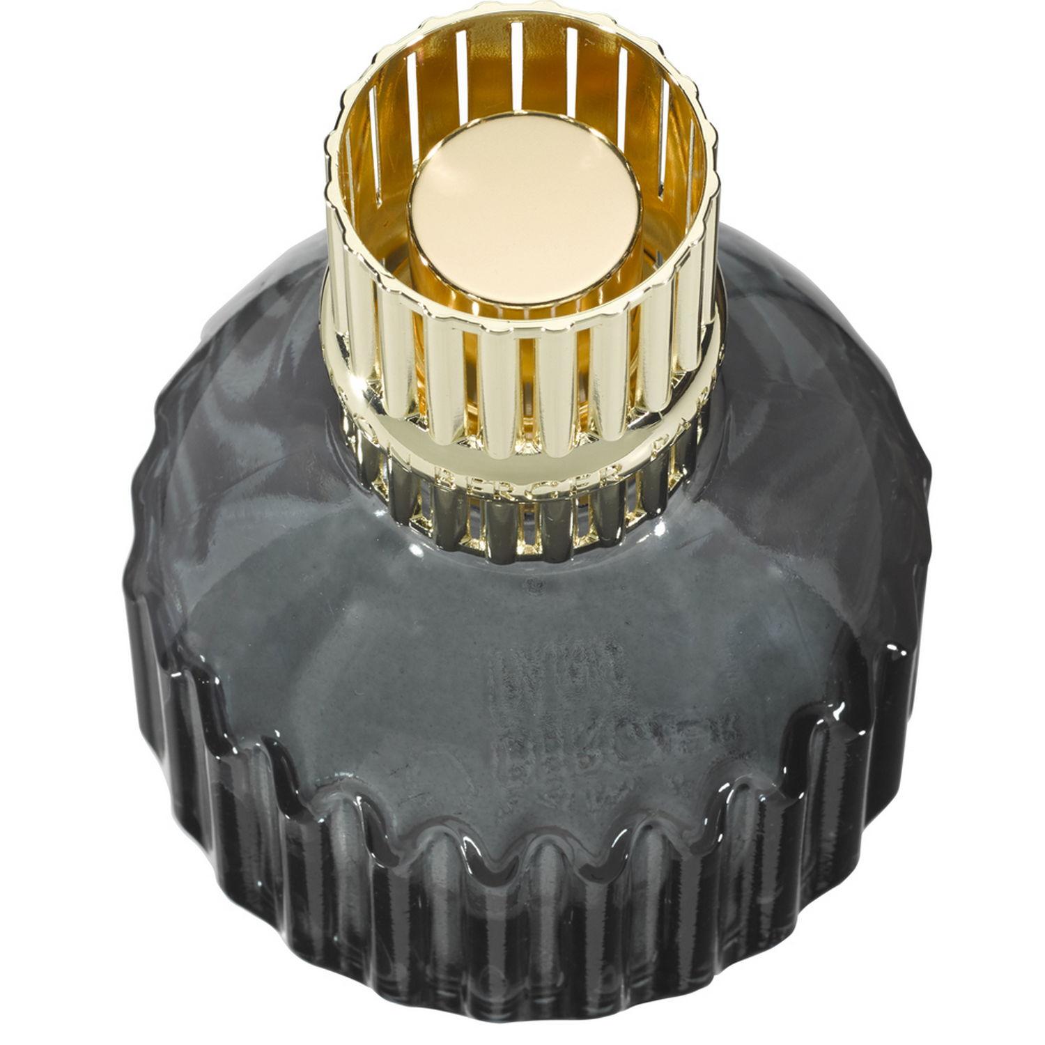 Skleněná katalytická lampa Cannelo, 284 ml, oranžová