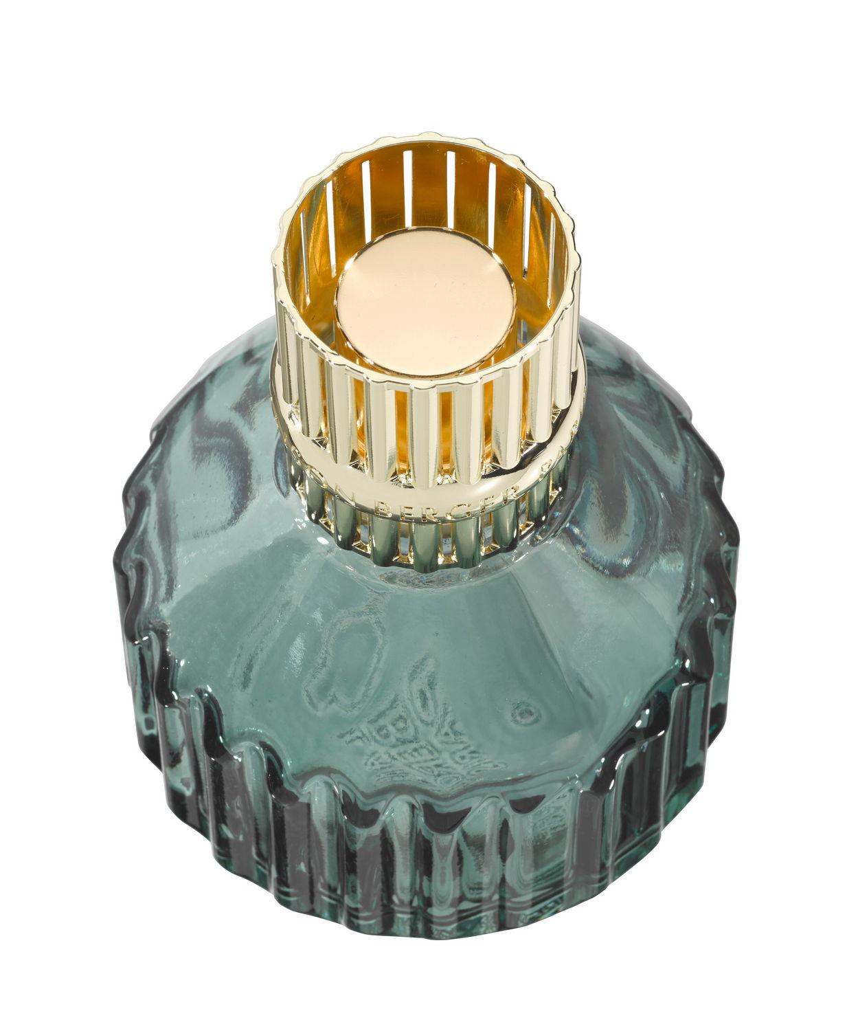 Skleněná katalytická lampa Cannelo, 284 ml, oranžová