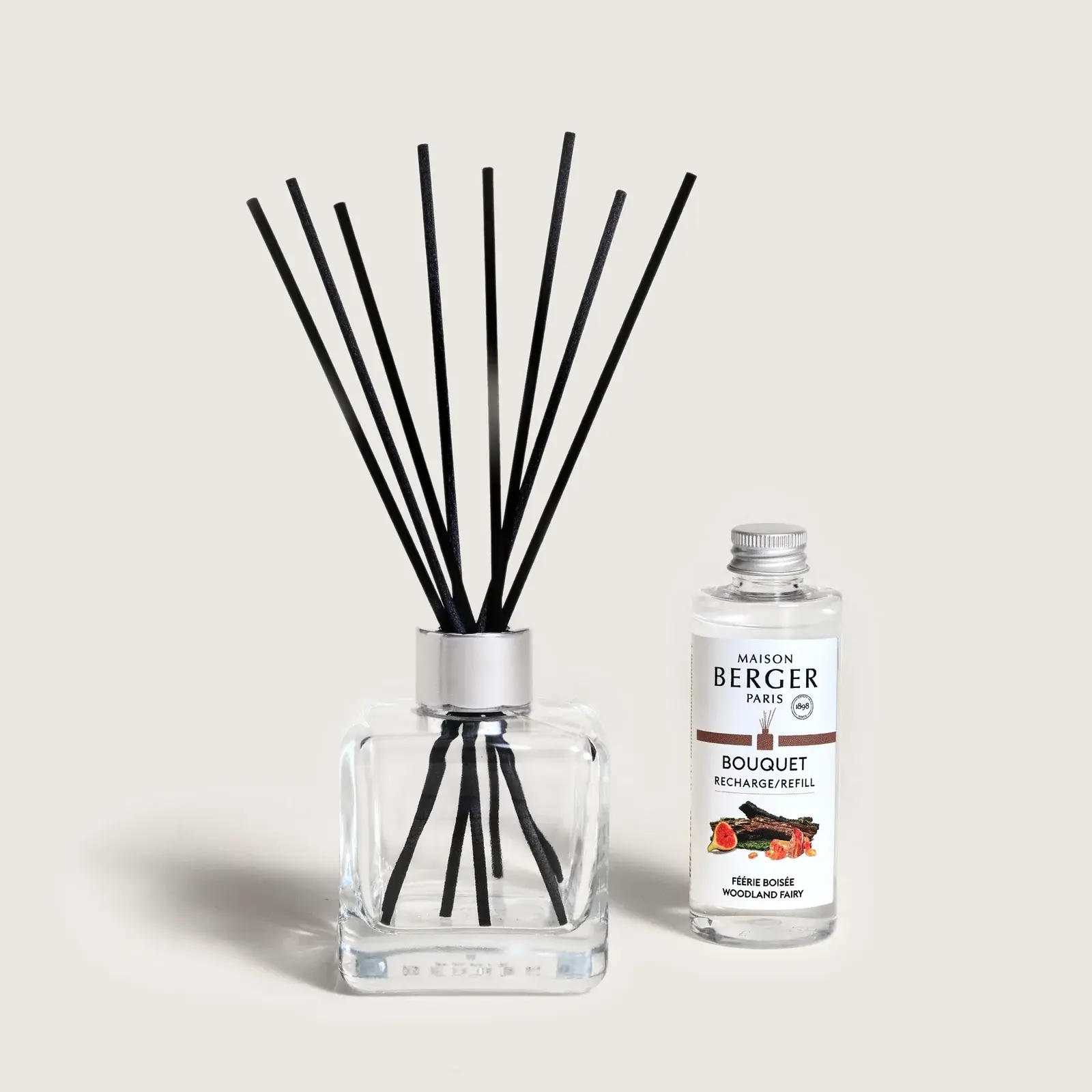 Aroma difuzér Cube + náplň Lesní víla 100 ml