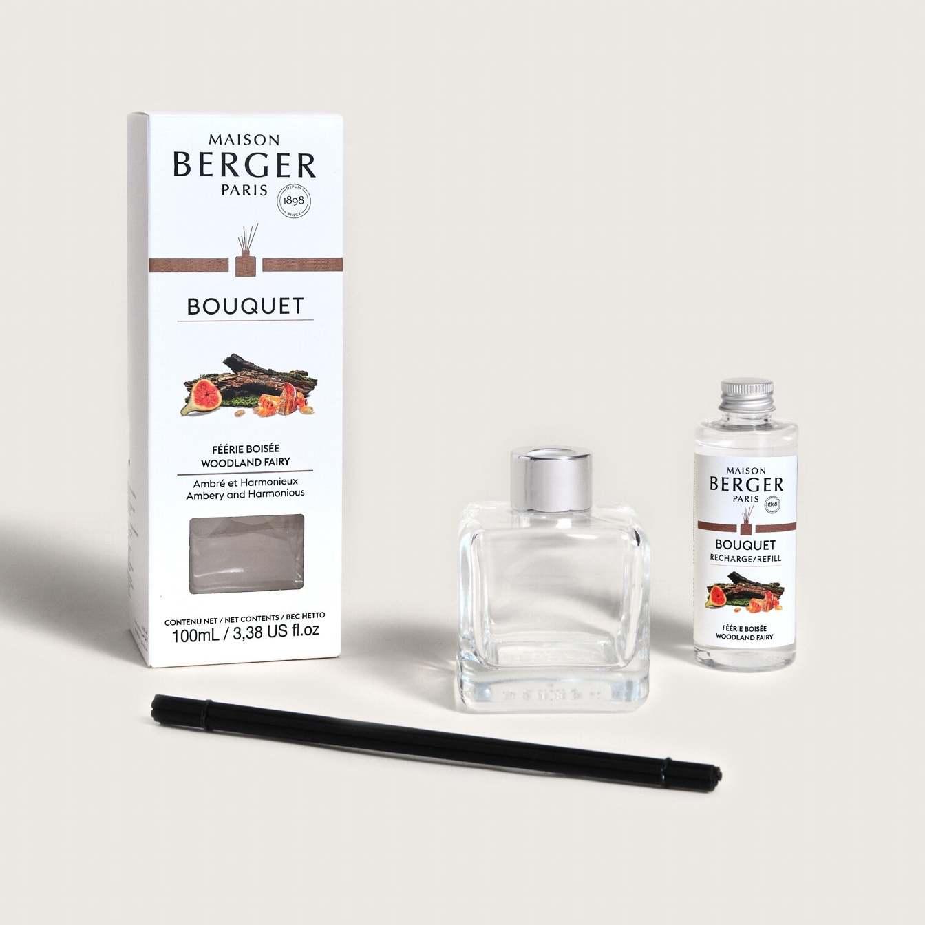 Aroma difuzér Cube + náplň Lesní víla 100 ml