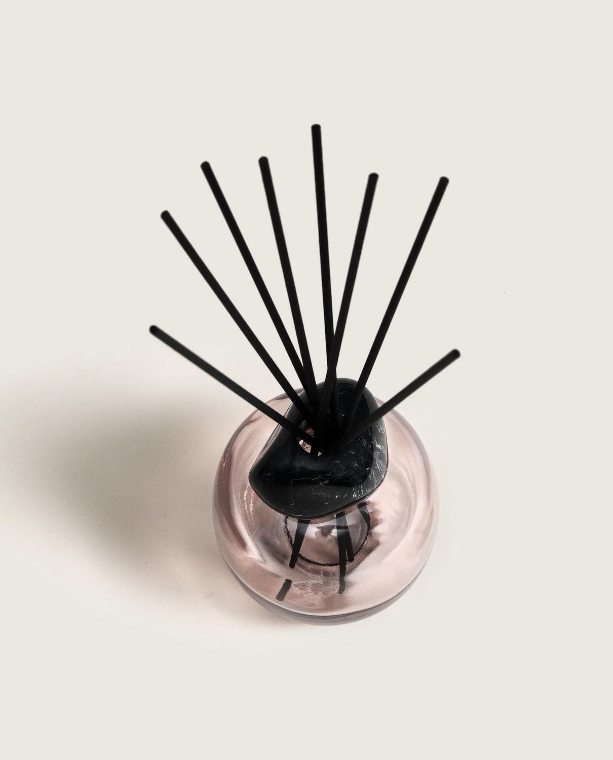 Aroma difuzér Mineral, růžový + náplň Magnolie 180 ml