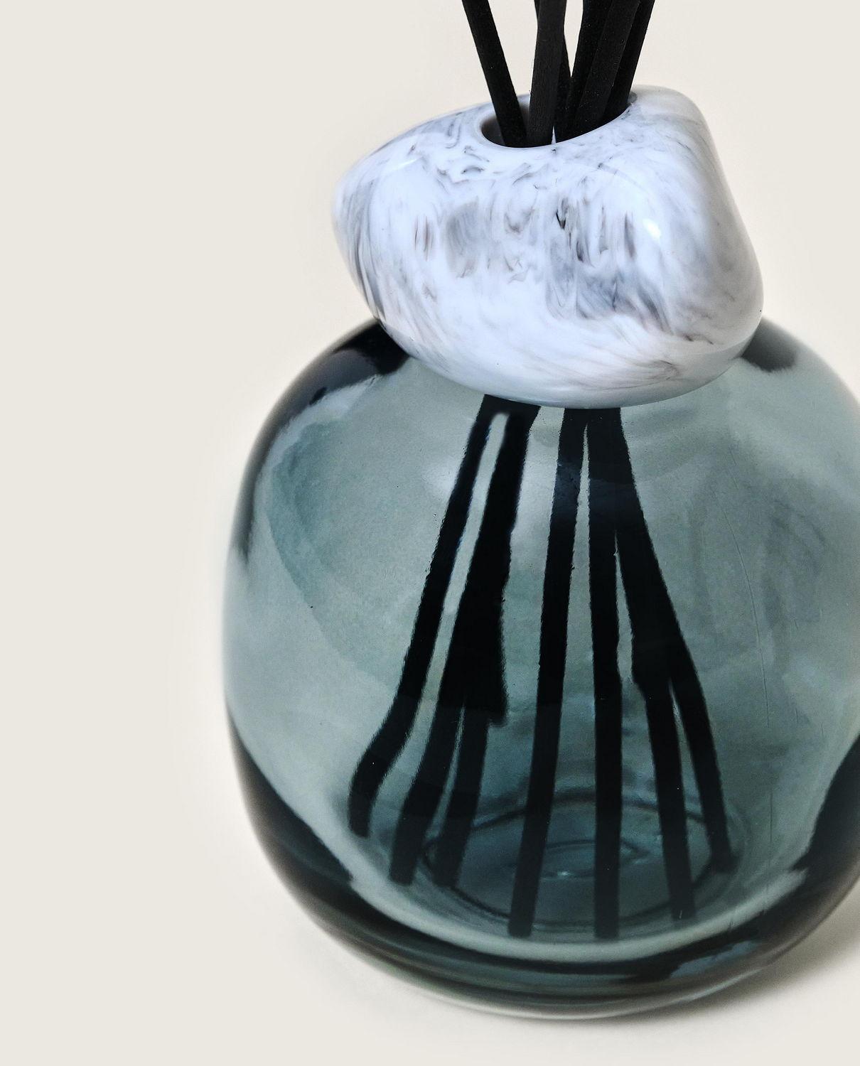 Aroma difuzér Mineral, modrý + náplň Čistý bílý čaj 180 ml