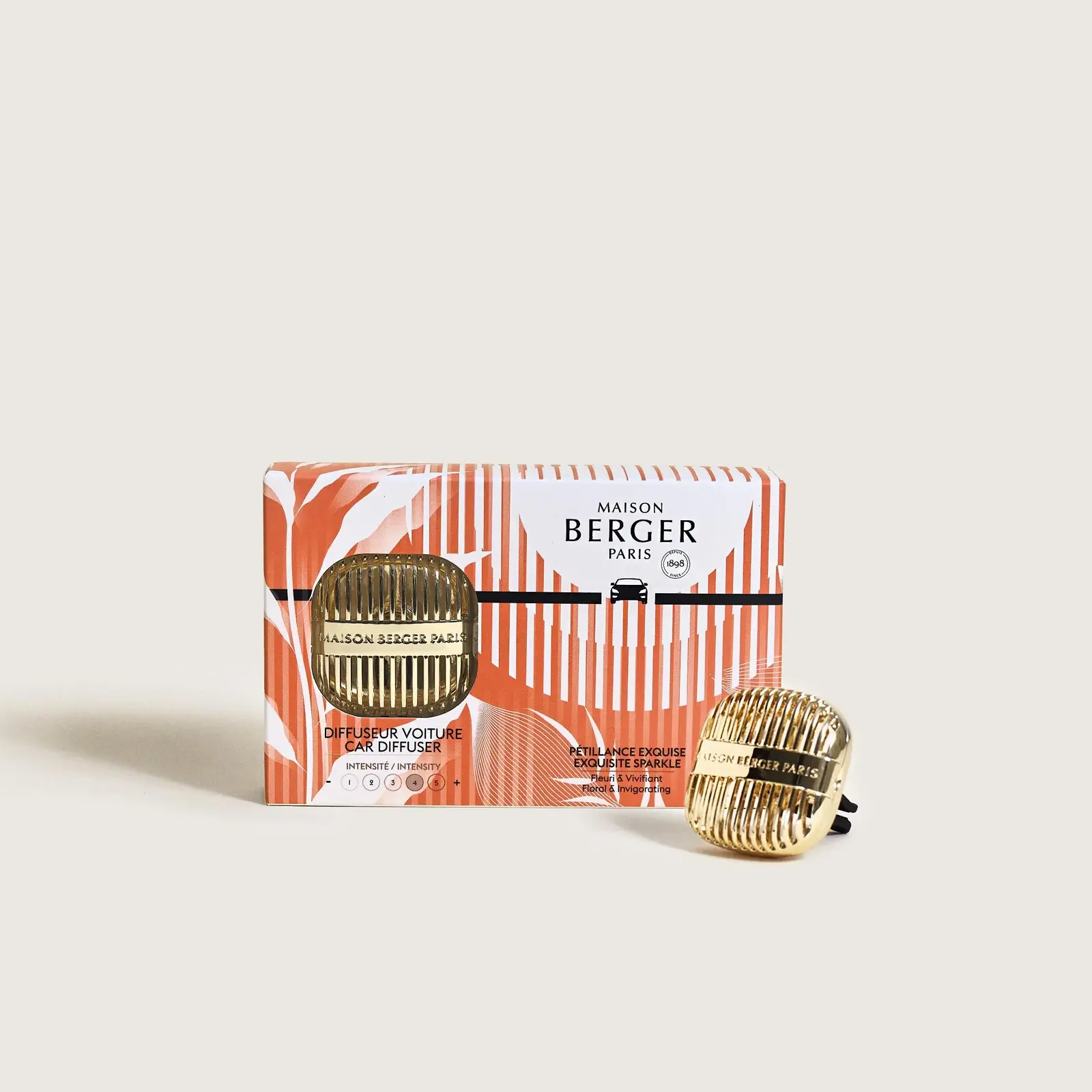 Vůně do auta Cannelo Intenzivní třpyt