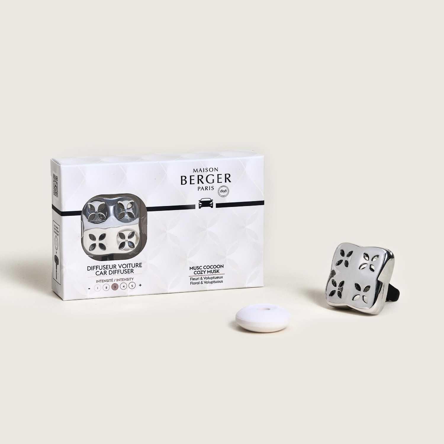 Vůně do auta Cosy Uklidňující pižmo