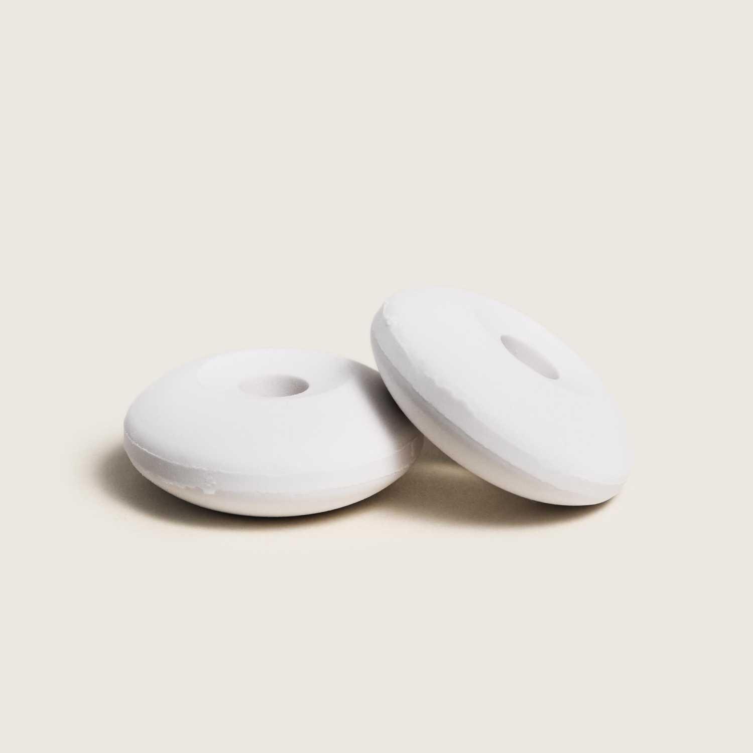 Keramická náplň vůně do auta Uklidňující pižmo, 2 ks