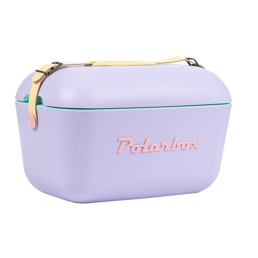 POLARBOX Classic Chladící box edice Rainbow 12l fialová