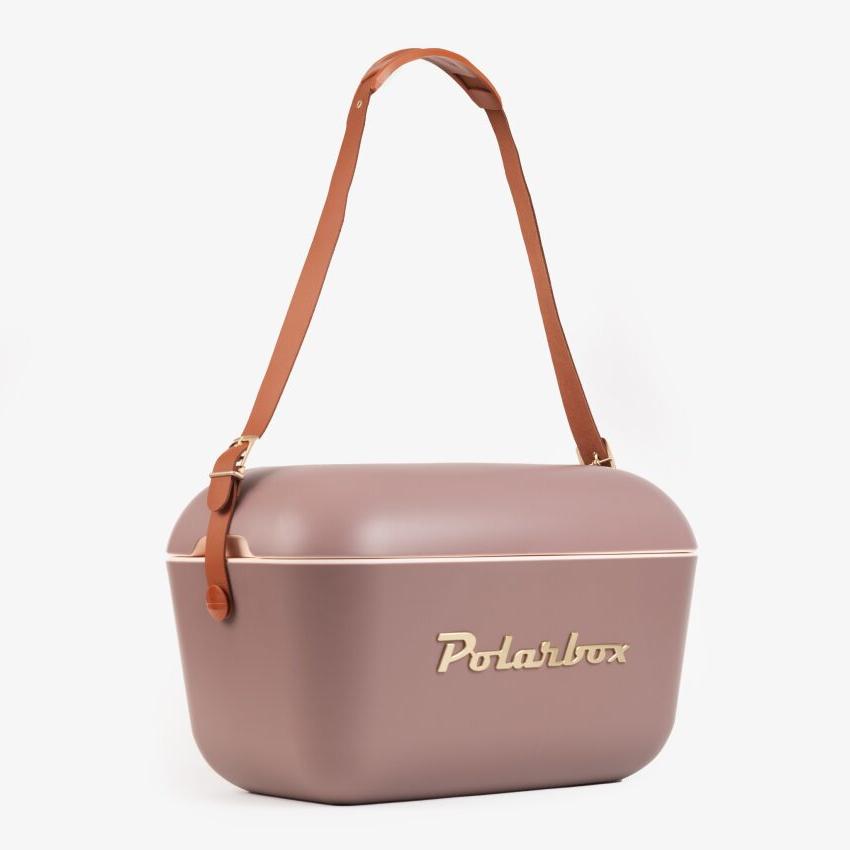 POLARBOX Classic Chladící box edice Gold 12l hnědá