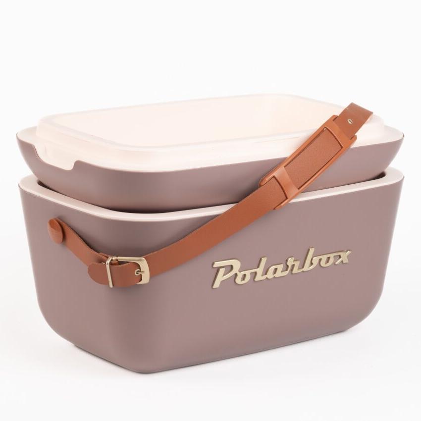 POLARBOX Classic Chladící box edice Gold 12l hnědá