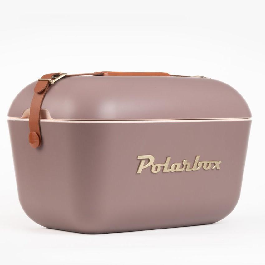 POLARBOX Classic Chladící box edice Gold 12l hnědá