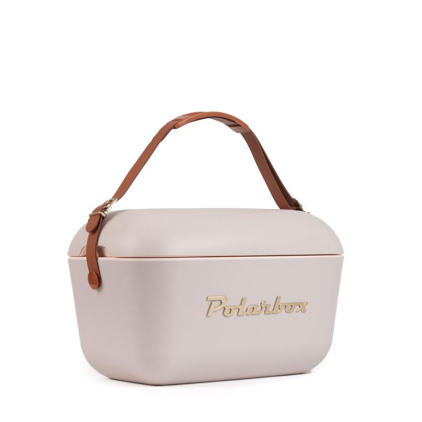 POLARBOX Classic Chladící box edice Gold 12l béžová