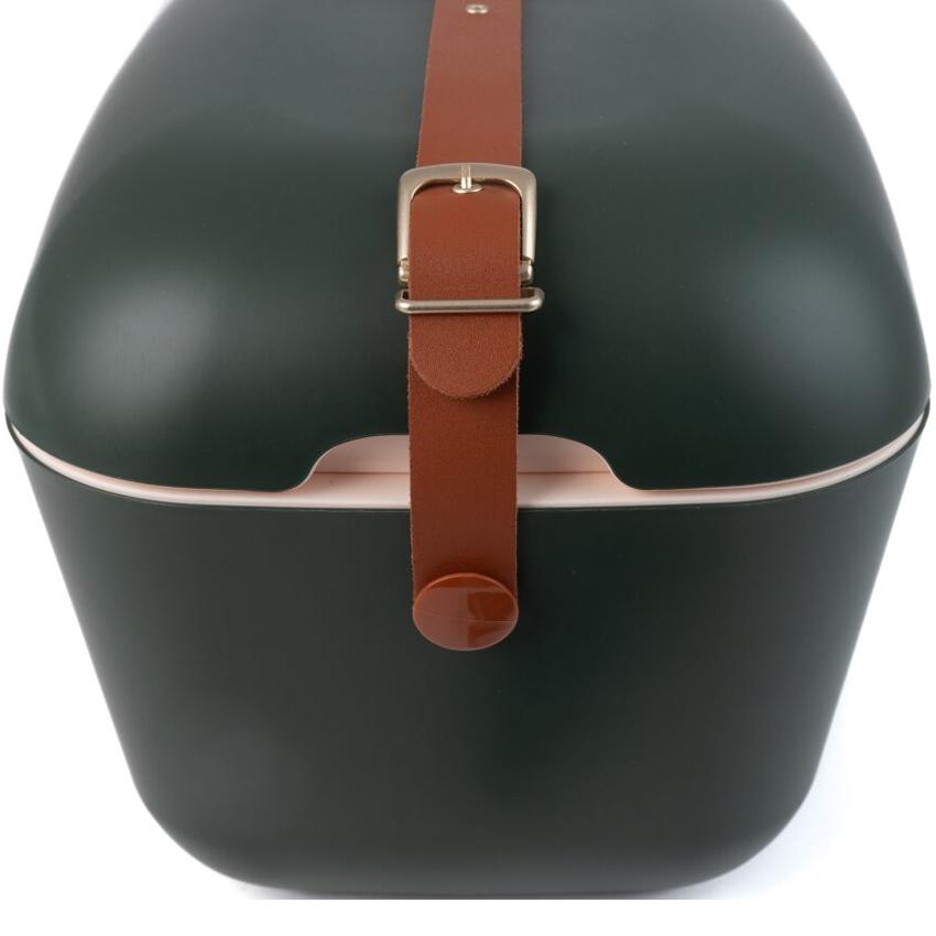 Chladicí box Classic Gold 12 l, olivová