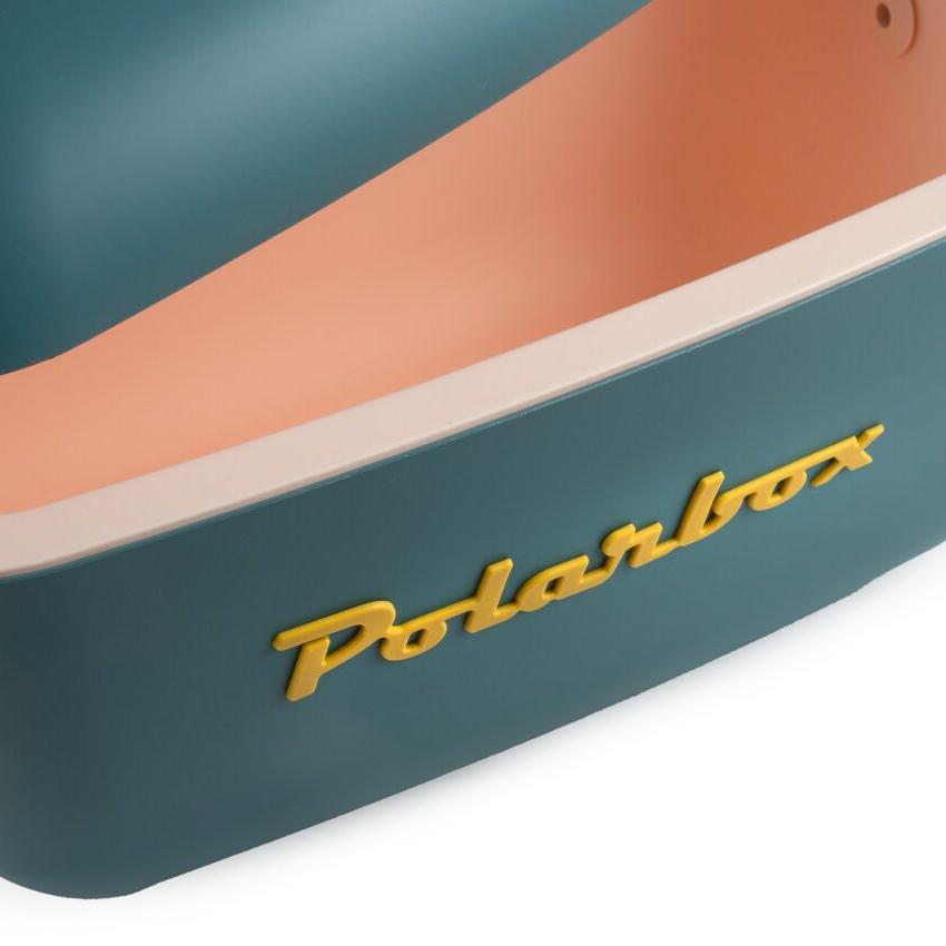 POLARBOX Classic Chladící box 12l petrolejová
