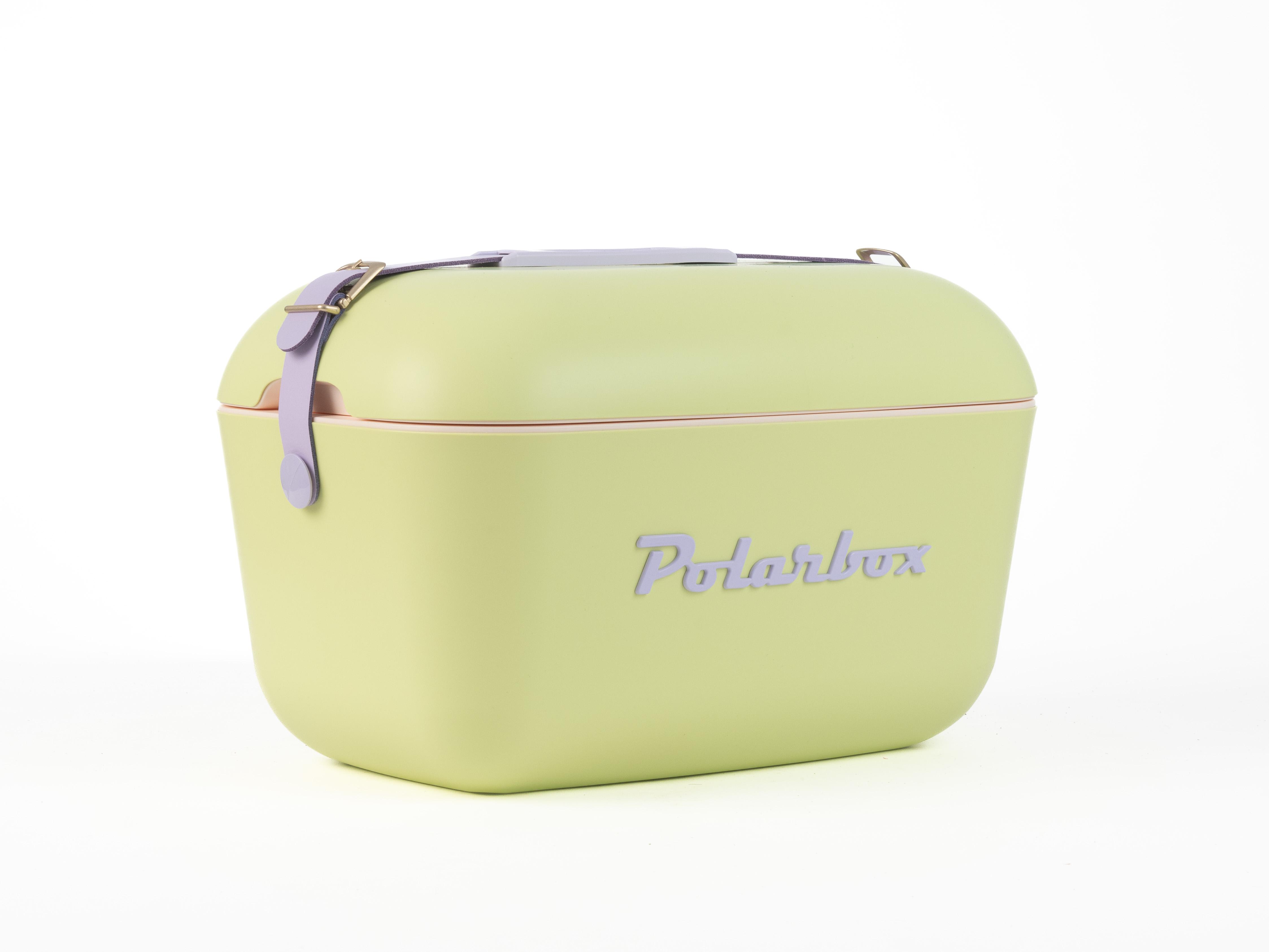 POLARBOX Pop Chladící box 12l světle limetková