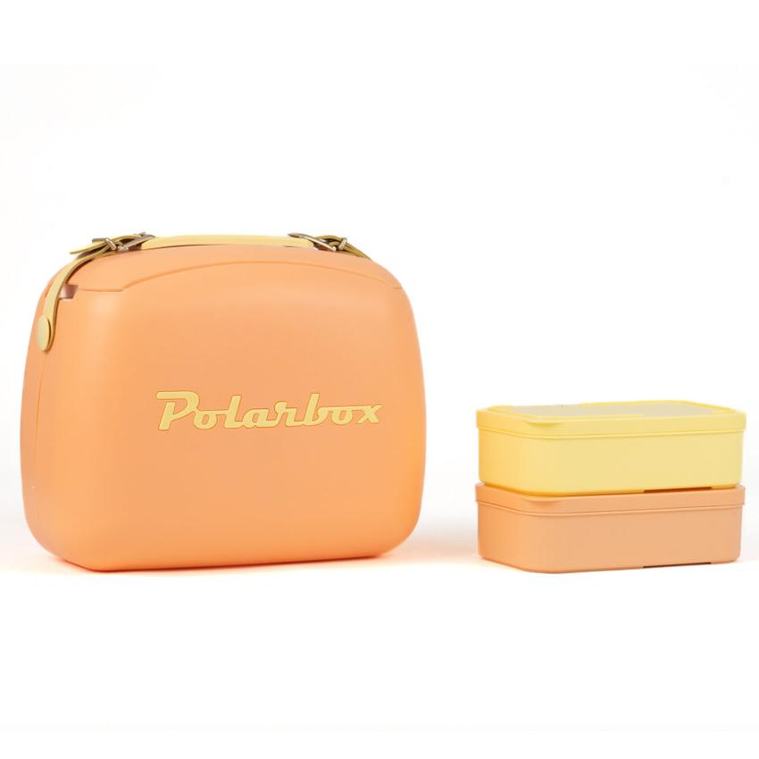 Chladicí box POP Summer style, 6 l, oranžová