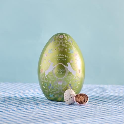 CARTWRIGHT & BUTLER Velikonoce čokoládové pralinky v plechovce 200g (EOL)